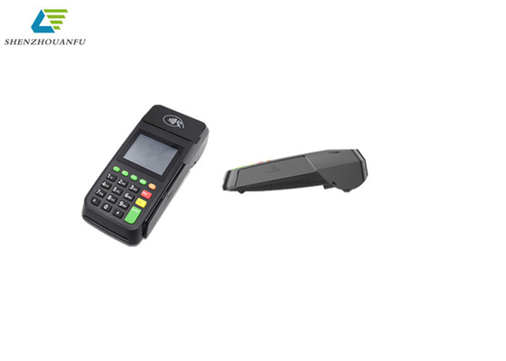 Traditional keypad button Android POS machine with Linux system and IC NFC card reader