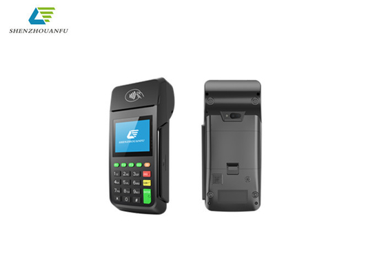 GPRS wireless financial POS terminal point of sale system with printer