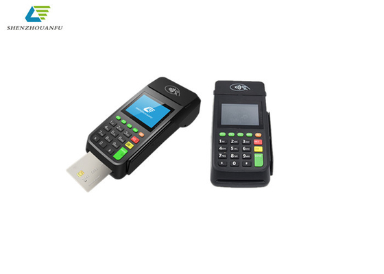 Traditional keypad button Android POS machine with Linux system and IC NFC card reader